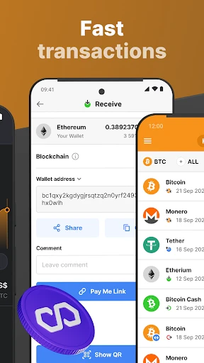 NC Wallet: Crypto Without Fees screenshot