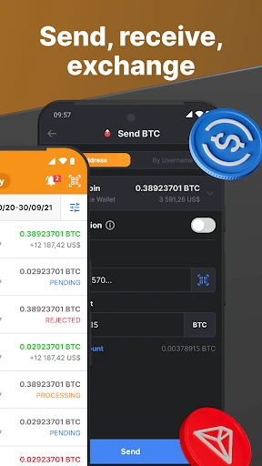 NC Wallet: Crypto Without Fees screenshot