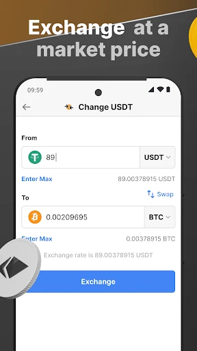 NC Wallet: Crypto Without Fees screenshot