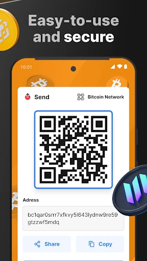 NC Wallet: Crypto Without Fees screenshot