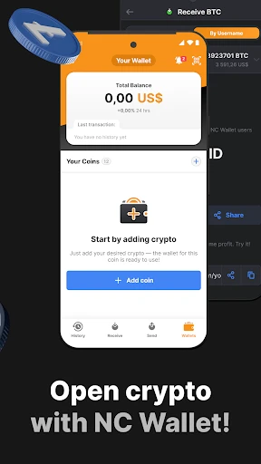 NC Wallet: Crypto Without Fees screenshot