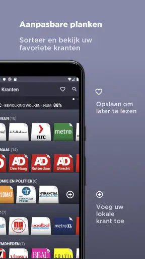 Nederlandse Kranten screenshot