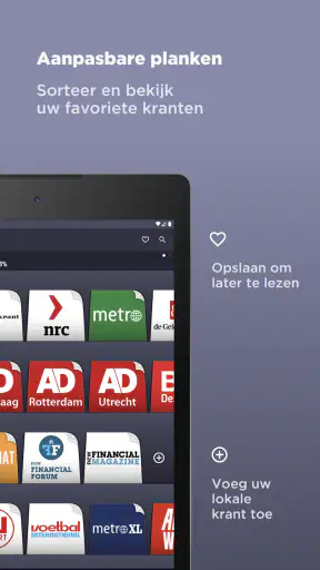 Nederlandse Kranten screenshot
