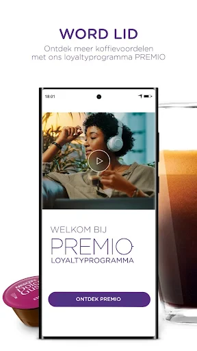 Nescafé Dolce Gusto screenshot