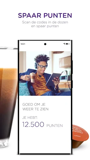Nescafé Dolce Gusto screenshot