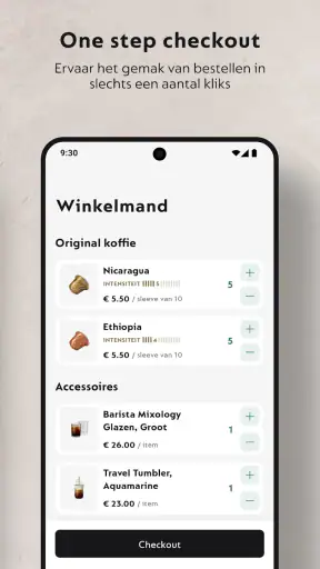 Nespresso Store screenshot