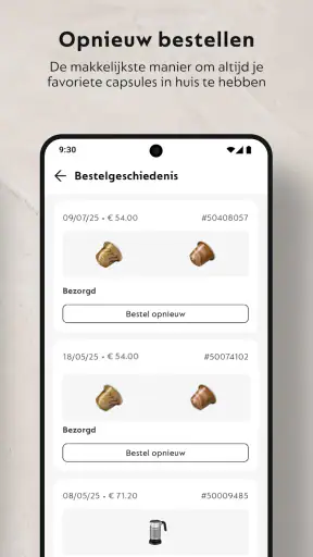 Nespresso Store screenshot
