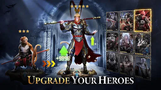 Nevermore-W: Idle Immortal RPG screenshot