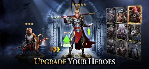 Nevermore-W: Idle Immortal RPG screenshot