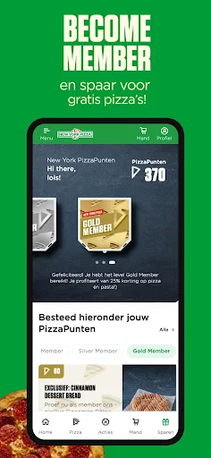 New York Pizza screenshot