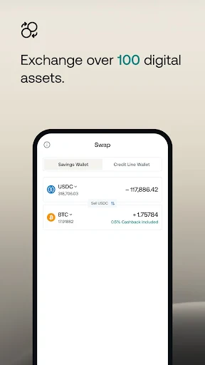 Nexo: Crypto Wealth Platform screenshot
