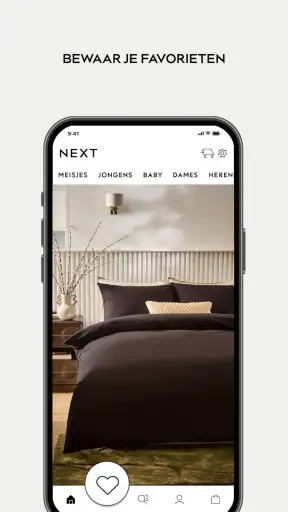 Next: shop mode & kleding screenshot