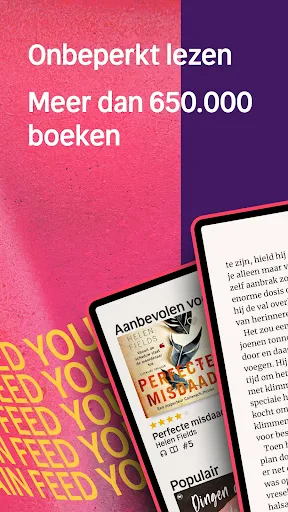 Nextory: luister- & E-books screenshot
