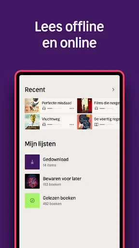 Nextory: luister- & E-books screenshot