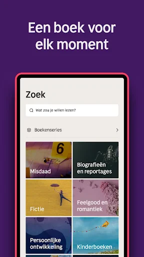 Nextory: luister- & E-books screenshot