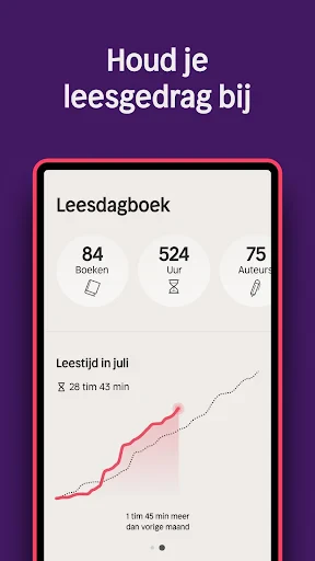 Nextory: luister- & E-books screenshot