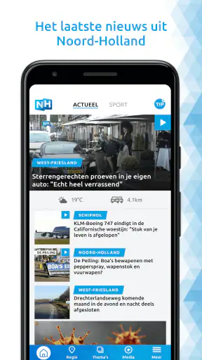 NH Nieuws screenshot