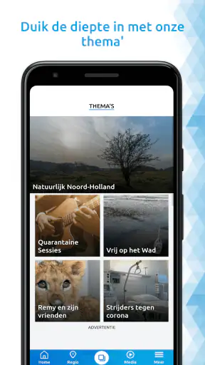 NH Nieuws screenshot