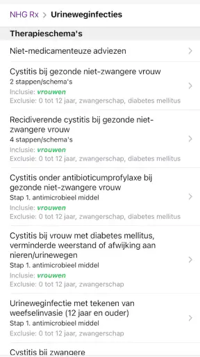 NHG Rx screenshot