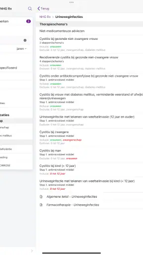 NHG Rx screenshot