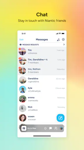 Niantic Campfire screenshot