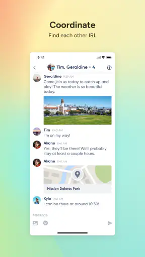 Niantic Campfire screenshot