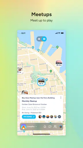 Niantic Campfire screenshot