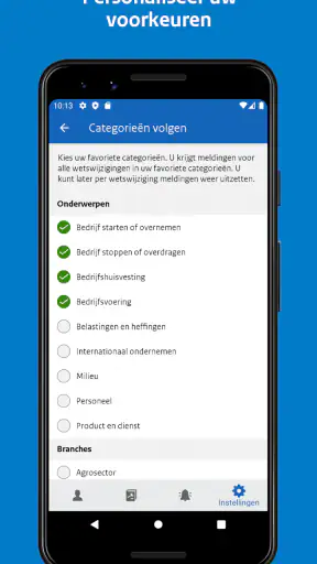 Nieuwe Wetten screenshot