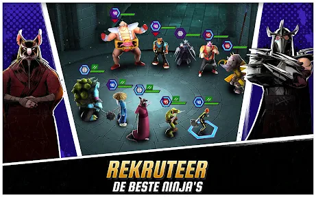 Ninja Turtles: Legends screenshot