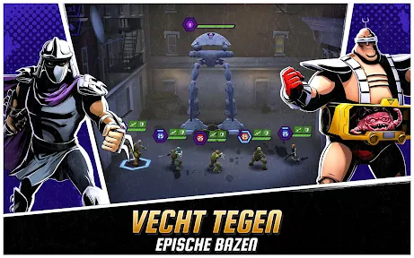 Ninja Turtles: Legends screenshot