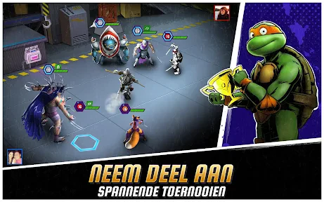 Ninja Turtles: Legends screenshot