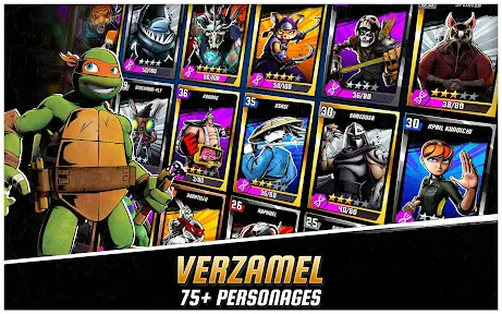 Ninja Turtles: Legends screenshot