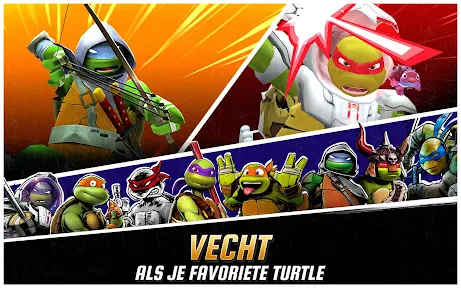 Ninja Turtles: Legends screenshot