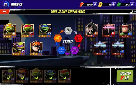 Ninja Turtles: Legends screenshot