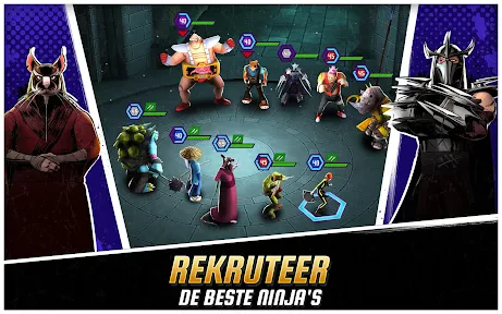 Ninja Turtles: Legends screenshot