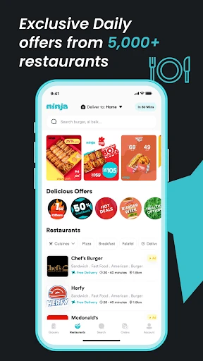 Ninja - نينجا screenshot