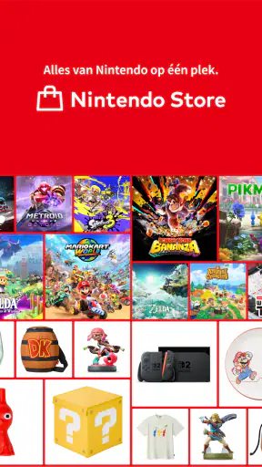 Nintendo Store screenshot