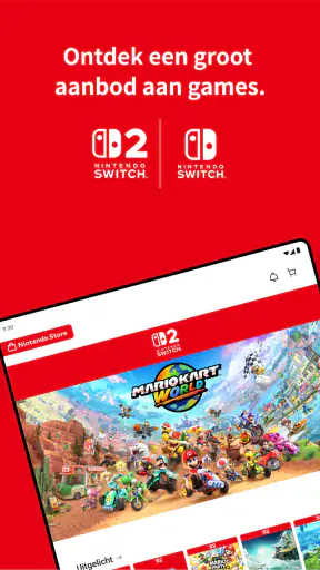 Nintendo Store screenshot