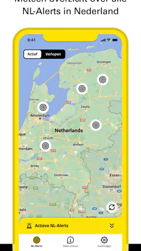 NL-Alert screenshot