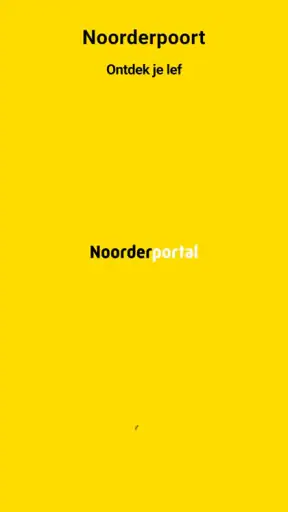 Noorderportal screenshot