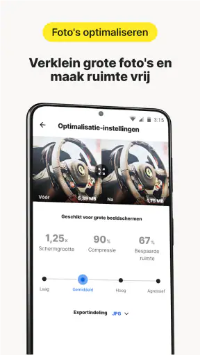 Norton Cleaner: Junk opschonen screenshot