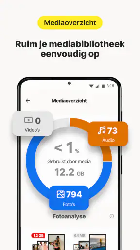 Norton Cleaner: Junk opschonen screenshot
