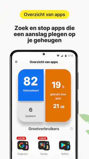 Norton Cleaner: Junk opschonen screenshot