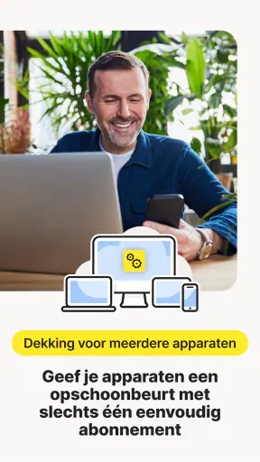 Norton Cleaner: Junk opschonen screenshot