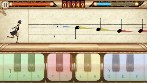 Note Fighter screenshot