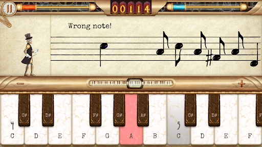 Note Fighter screenshot