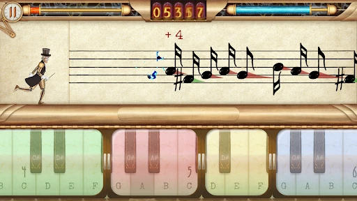 Note Fighter screenshot