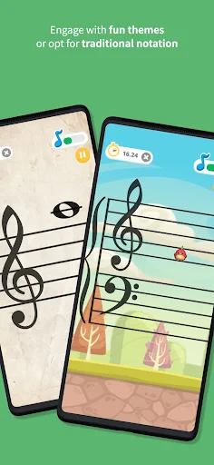 Note Rush: Learn to Read Music screenshot