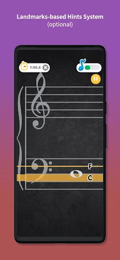 Note Rush: Learn to Read Music screenshot