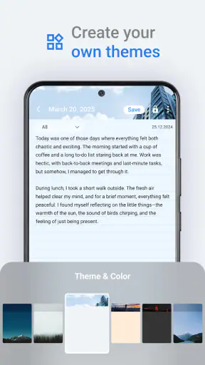 Notes - Notebook, Notepad screenshot